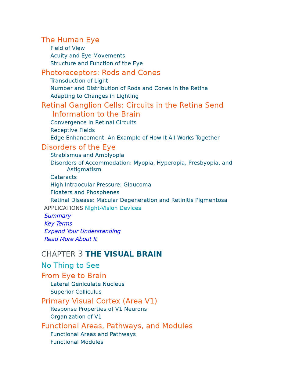 Thumbnail: Sensation and Perception 2nd Edition | Book | Preview