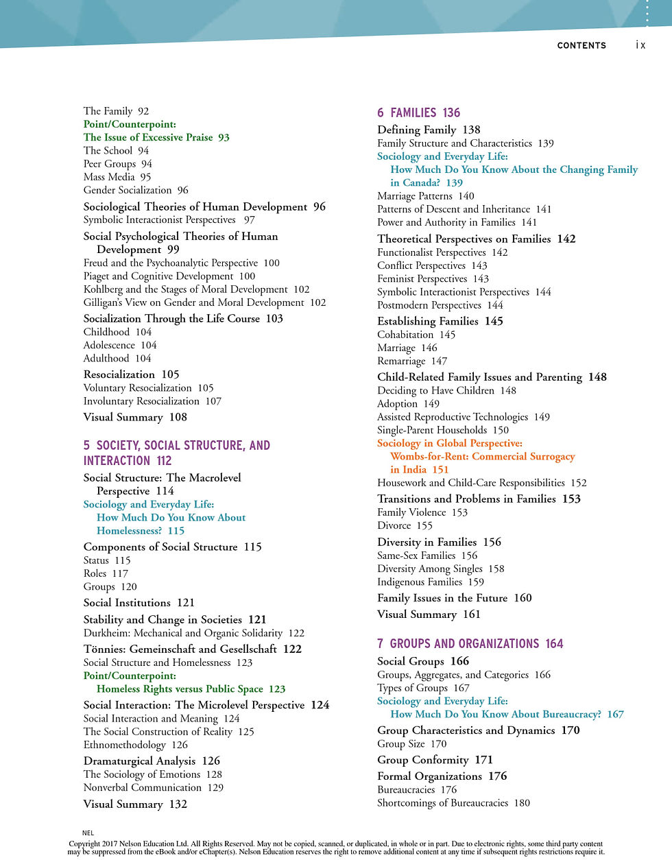 Thumbnail: Sociology in Our Times 7th Canadian Edition ISBN: 0176558632 | Book Preview