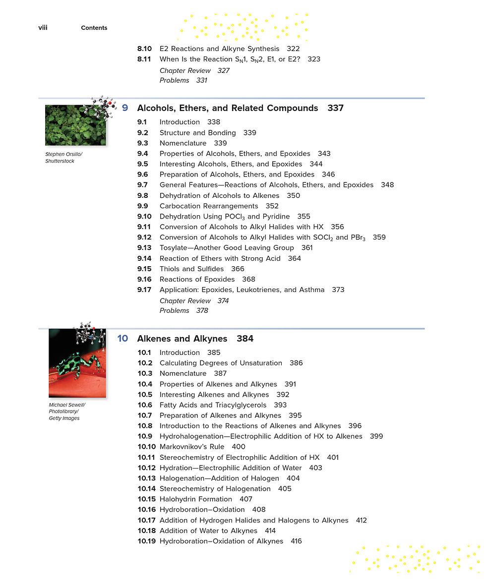 Thumbnail: Organic Chemistry with Biological Topics 6th Edition ISBN: 1260325296 | Book Preview