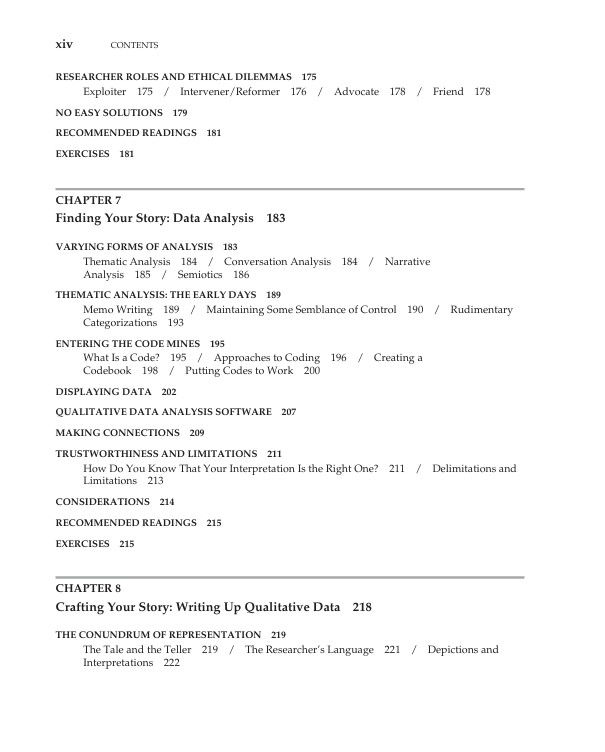 Thumbnail: Becoming Qualitative Researchers 5th Edition | Book Contents