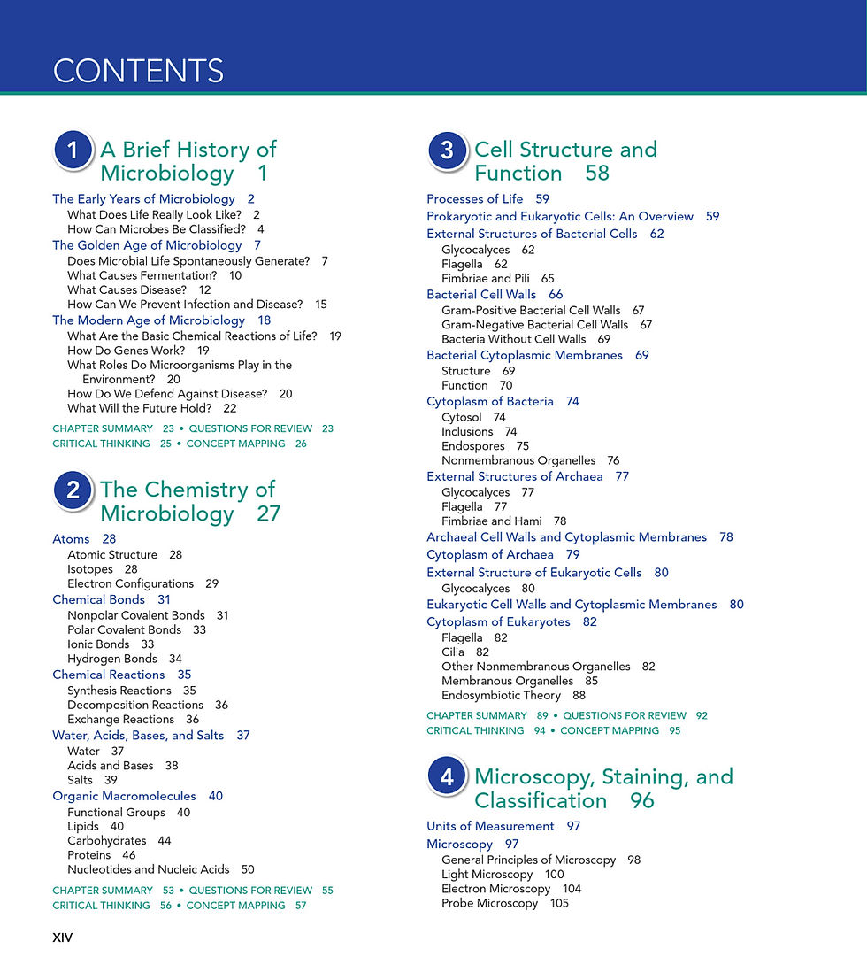 Thumbnail: Microbiology with Diseases by Taxonomy 6th Edition | Book Preview