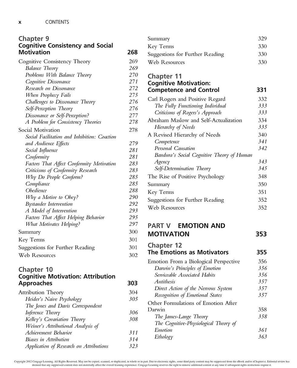 Thumbnail: Motivation: Theory, Research, and Application 6th Edition ISBN 1111841098 | Book Preview