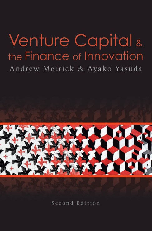 Venture Capital and the Finance of Innovation 2nd Edition | Book Cover