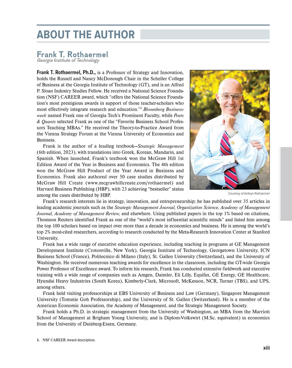 Thumbnail: Strategic Management ISE 6th Edition ISBN: 1266191860 | Book Preview