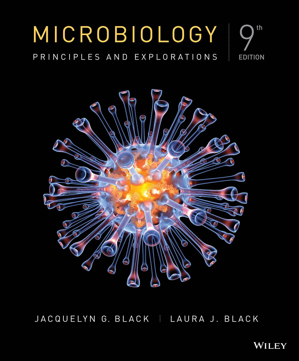 Microbiology: Principles and Explorations 9th Edition – Jacquelyn G. Black – Book Cover