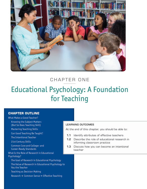 Thumbnail: Educational Psychology Theory and Practice 12th Edition isbn 9780134895109 | Ebookworm