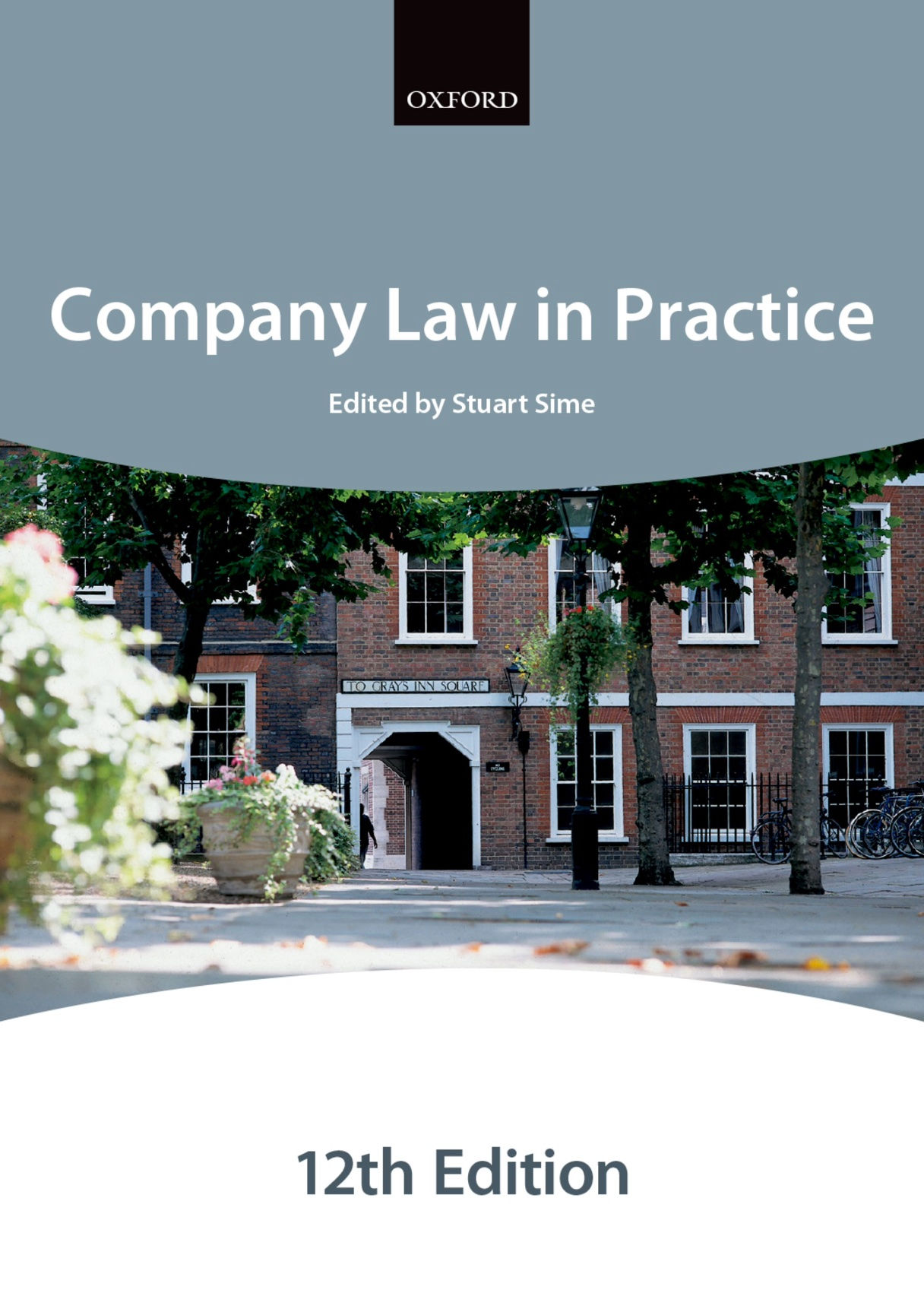 Company Law in Practice 12th Edition – Stuart Sime | Book Cover