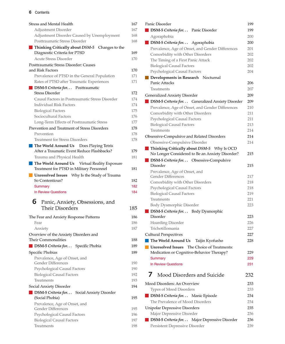 Thumbnail: Abnormal Psychology Global Edition 18th Edition ISBN: 1292364564 | Book Preview