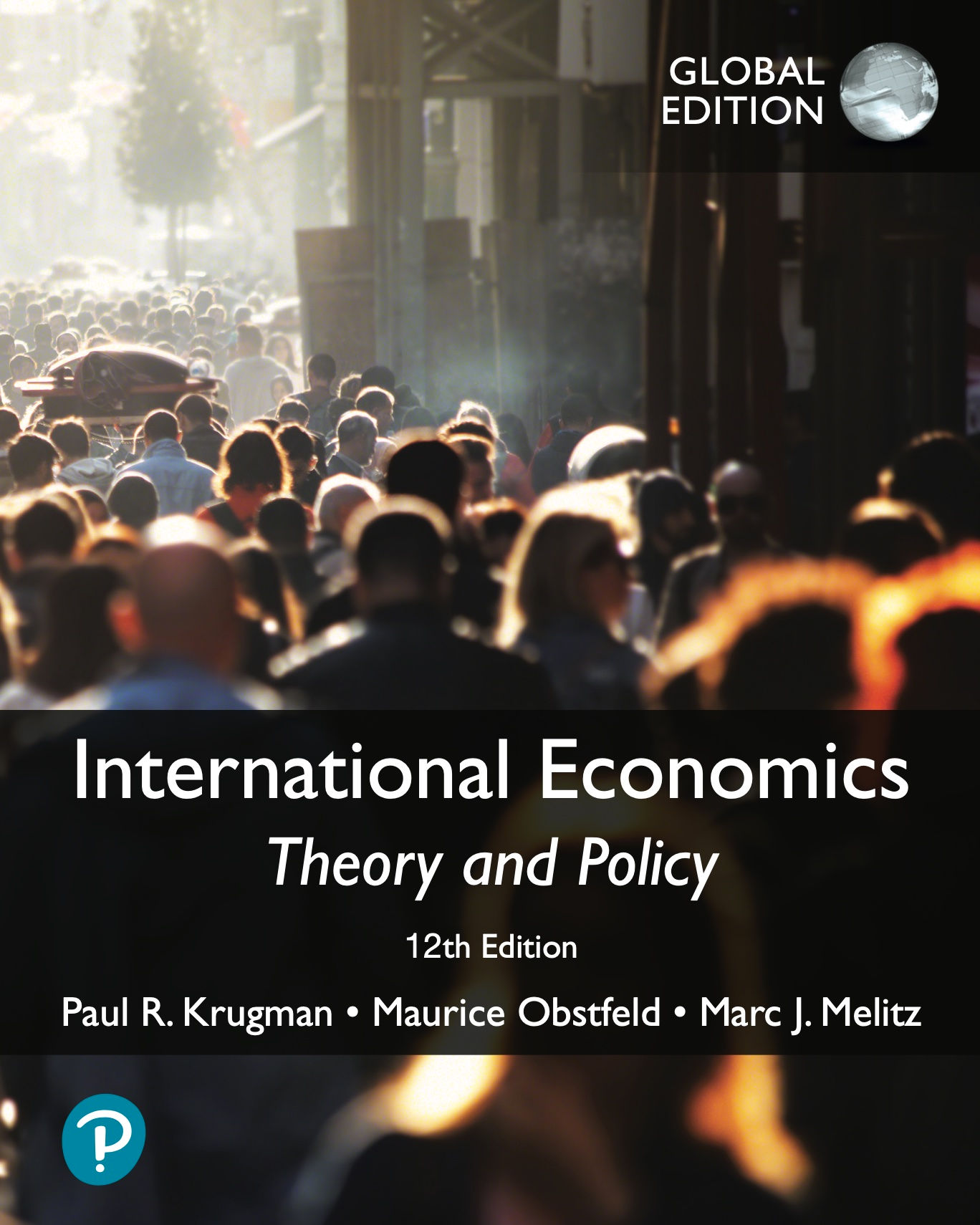 International Economics 12th Edition – Paul Krugman | Cover