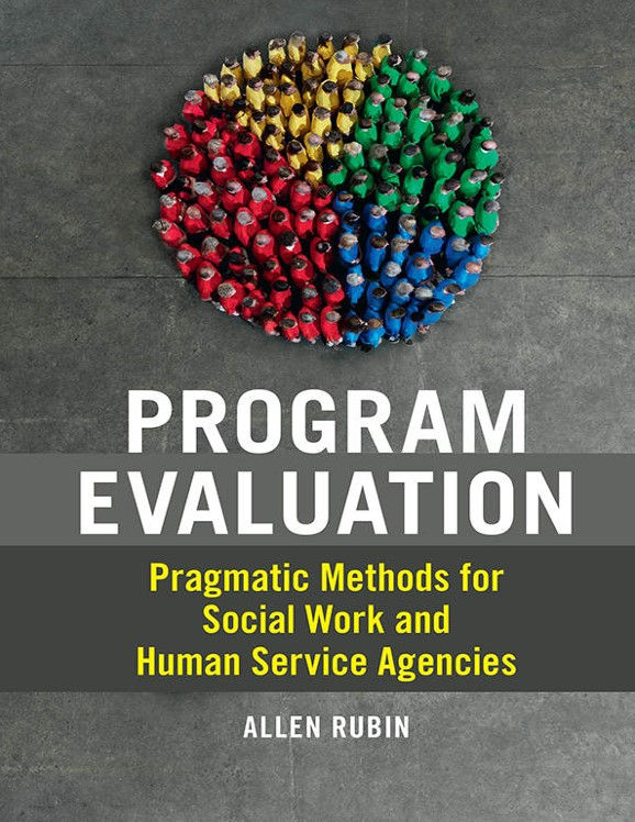 Program Evaluation: Pragmatic Methods for Social Work and Human Service Agencies | Book Cover