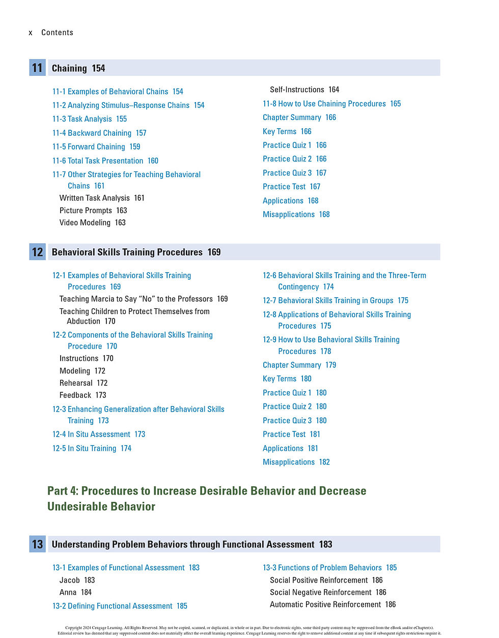 Thumbnail: Behavior Modification: Principles and Procedures 7th Edition ISBN: 0357796373 | Book Preview