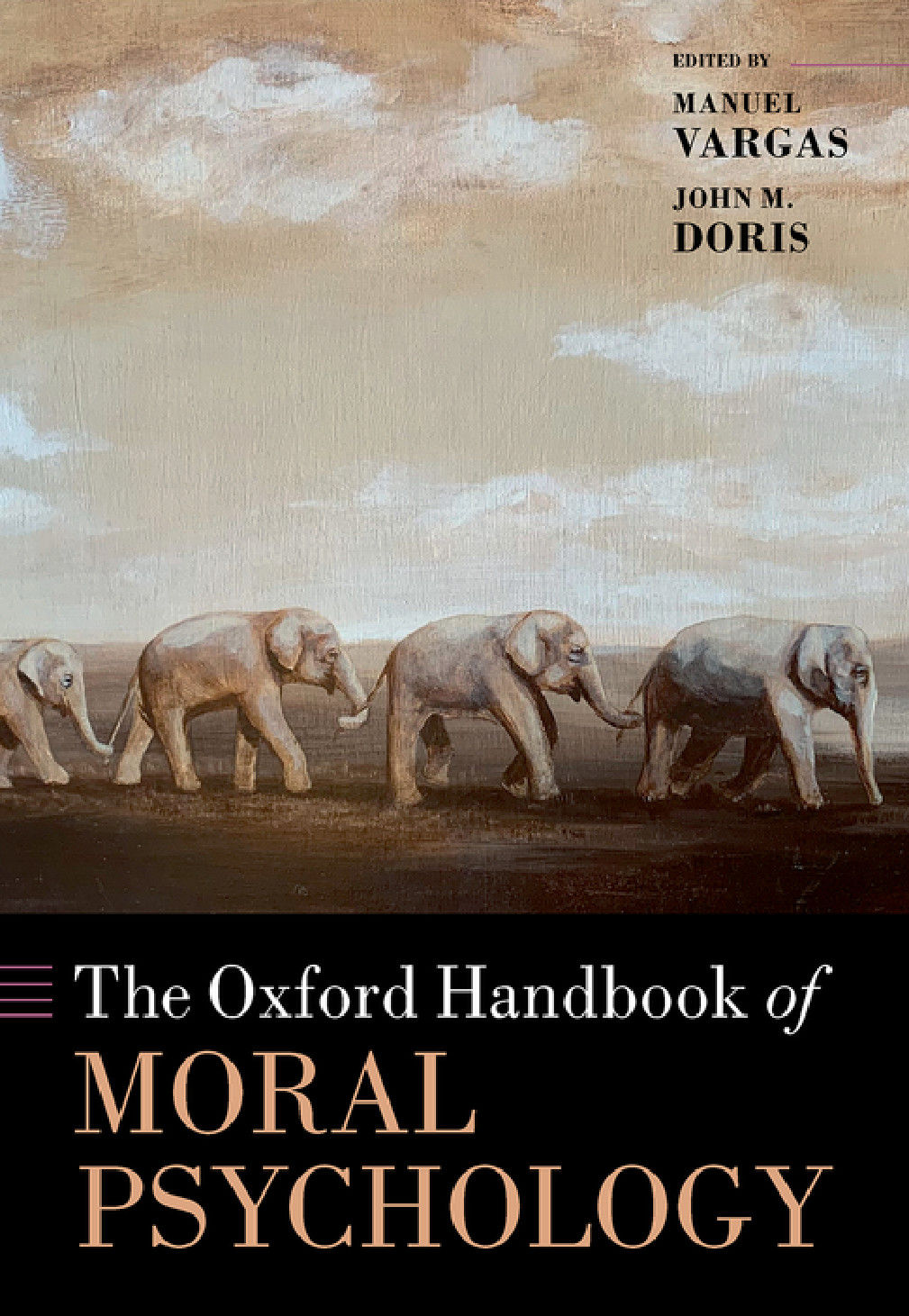 The Oxford Handbook of Moral Psychology – Manuel Vargas | Book Cover