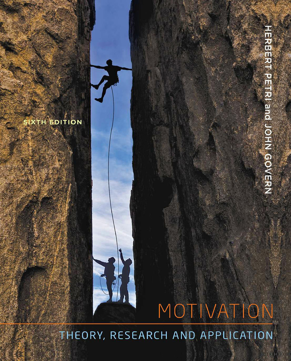 Motivation: Theory, Research, and Application 6th Edition ISBN 1111841098 | Book Preview