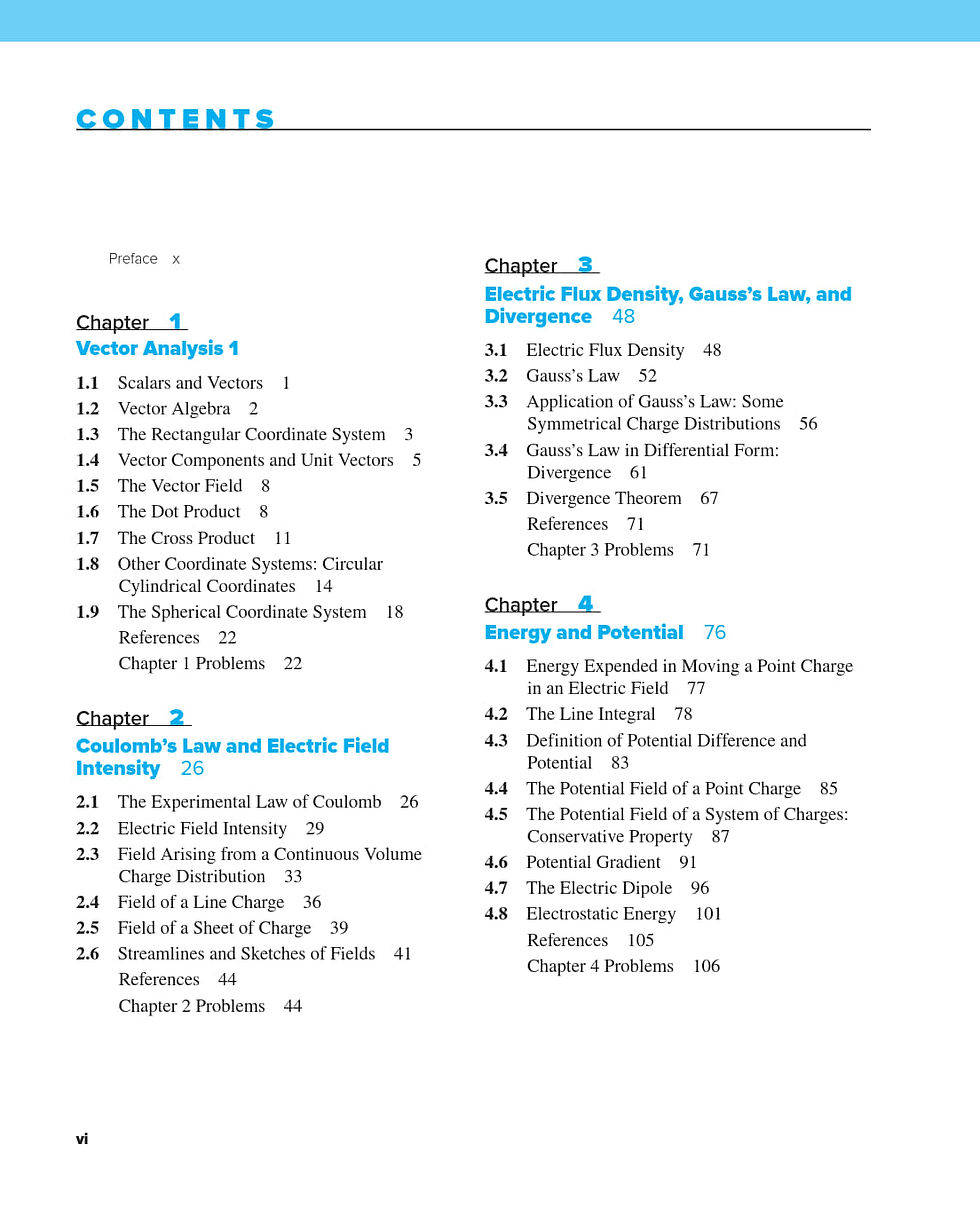 Thumbnail: Engineering Electromagnetics 9th Edition | Book Preview