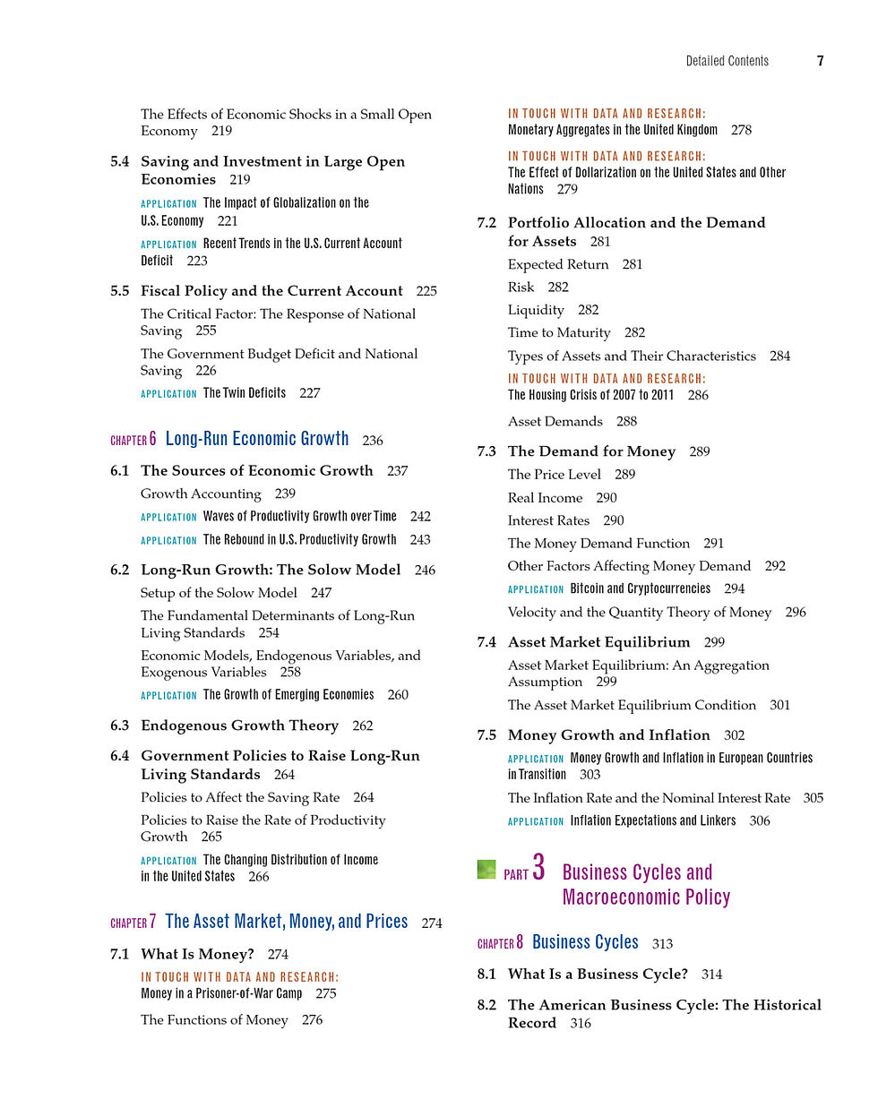 Thumbnail: Macroeconomics: Global Edition 10th Edition | Book Preview