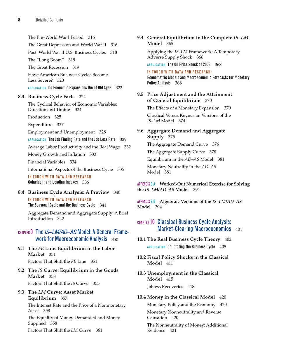 Thumbnail: Macroeconomics: Global Edition 10th Edition | Book Preview