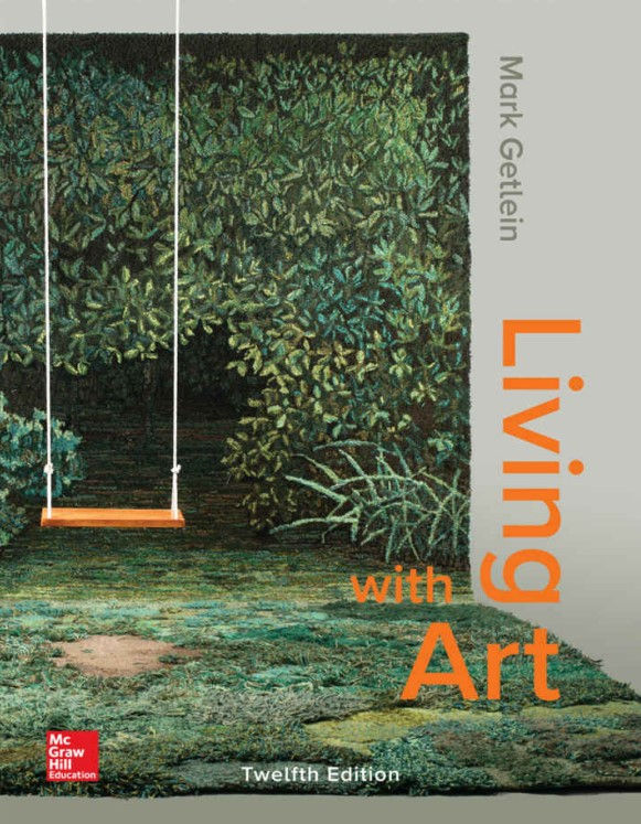 Living with Art 12th Edition |  Book Cover