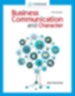 Business Communication and Character 11th Edition ISBN: 0357718135 | Book Preview