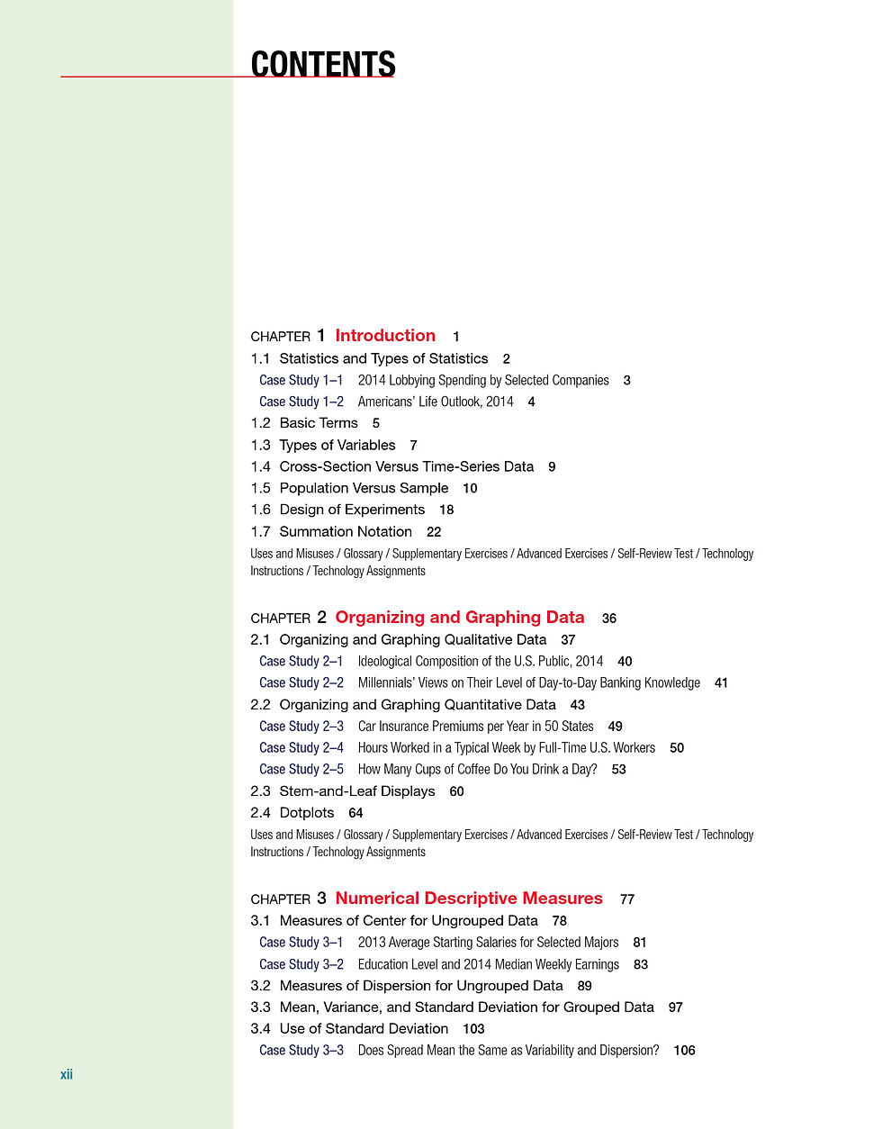 Thumbnail: Introductory Statistics 9th Edition | Book Preview