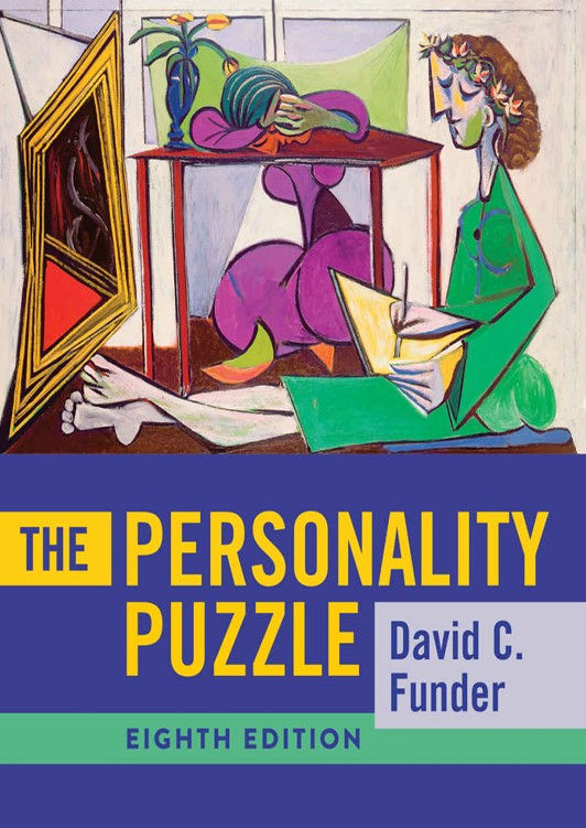 The Personality Puzzle Eighth Edition | Book Cover