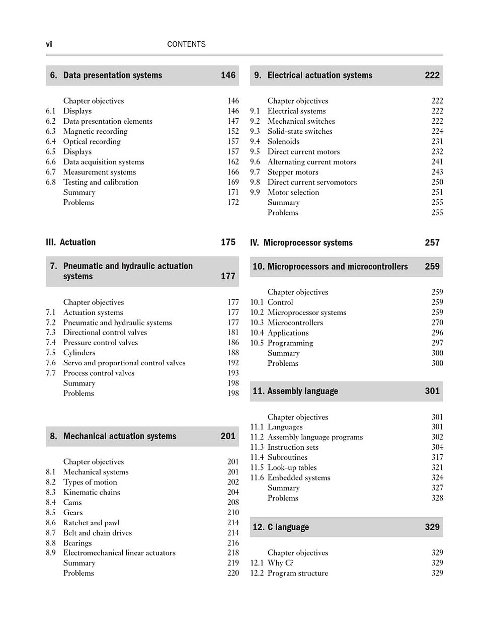 Thumbnail: Mechatronics 7th Edition ISBN: 1292250976 | Book Preview
