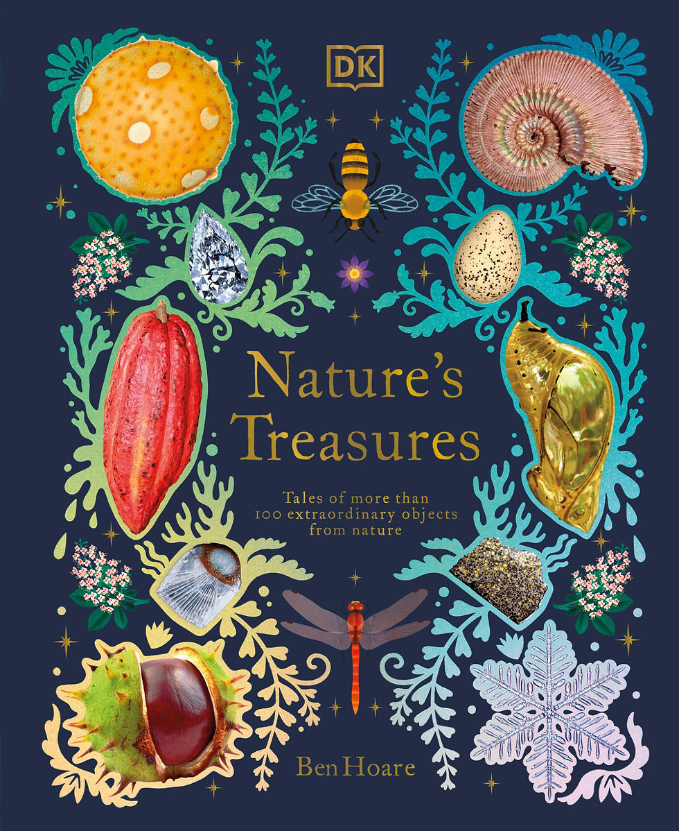Nature's Treasures – Ben Hoare | Book Cover