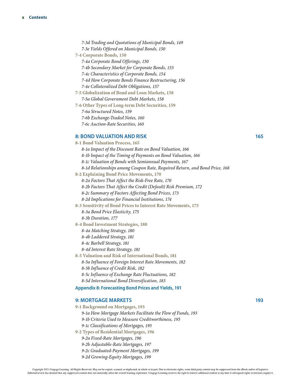 Thumbnail: Financial Markets  Institutions 13th Edition | Book Preview