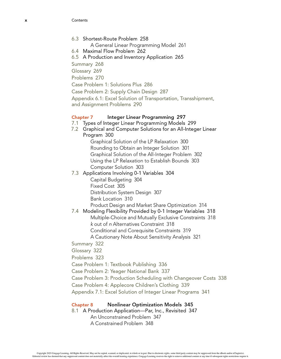Thumbnail: An Introduction to Management Science 16th Edition ISBN: 0357715462 | Book Preview