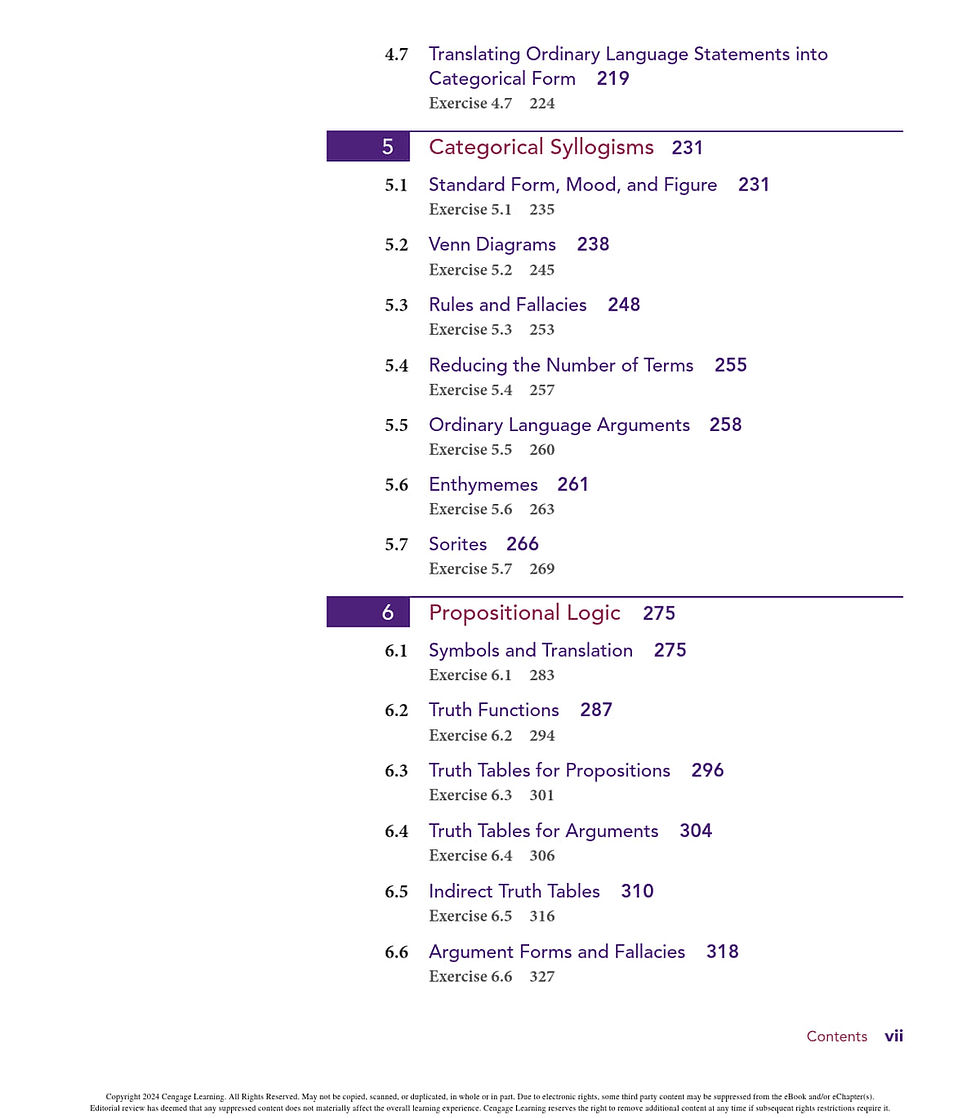 Thumbnail: A Concise Introduction to Logic 14th Edition ISBN: 0357798686 | Book Preview
