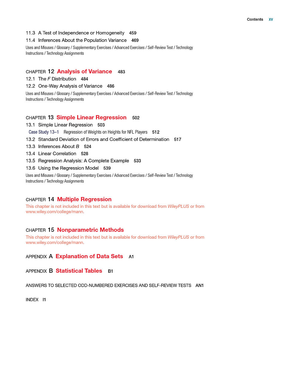 Thumbnail: Introductory Statistics 9th Edition | Book Preview
