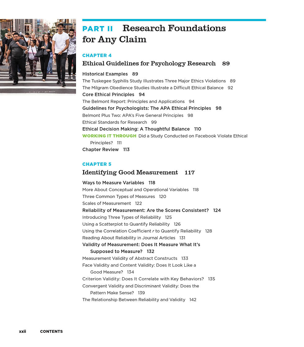 Thumbnail: Research Methods in Psychology 3rd Edition | Book Preview