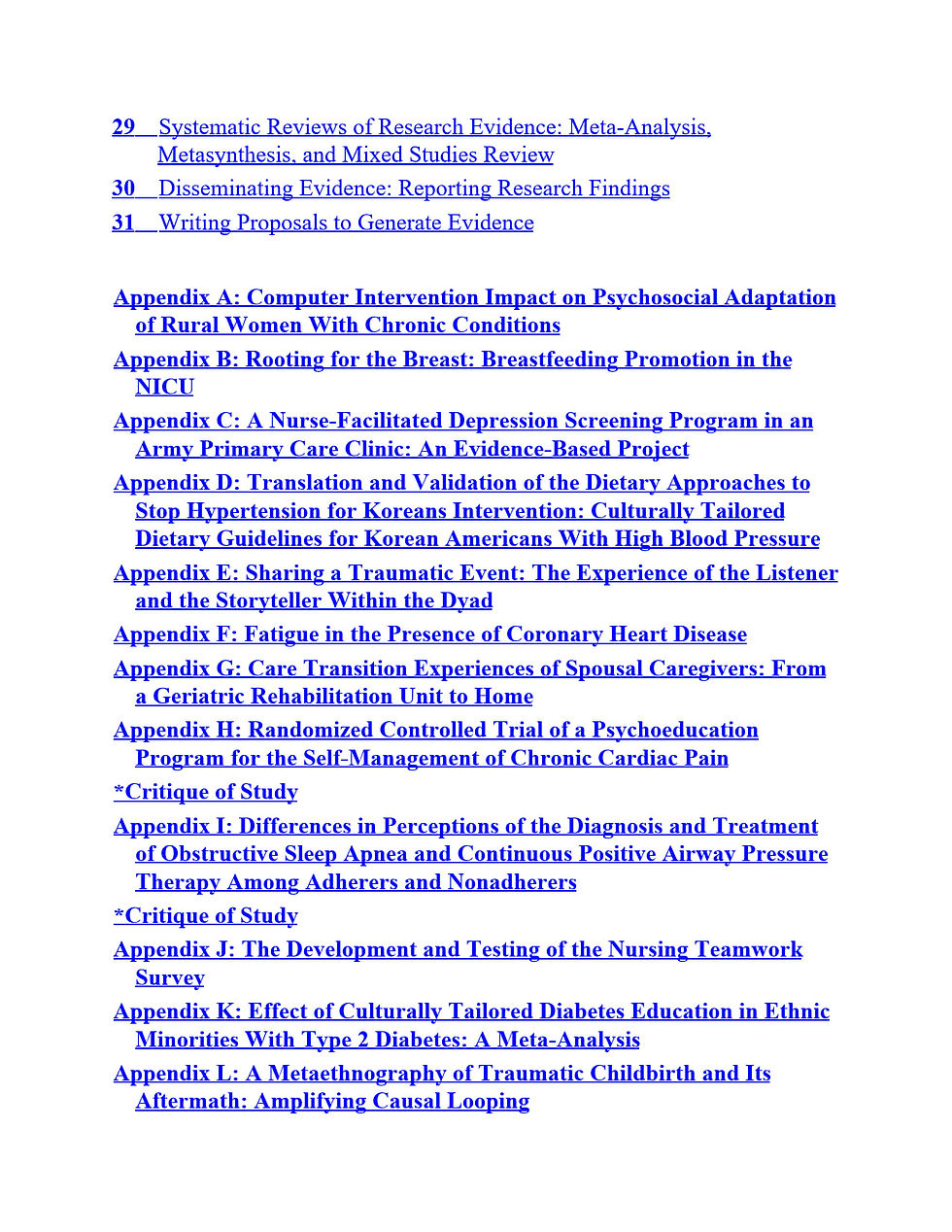Thumbnail: Resource Manual for Nursing Research 10th Edition | Book Preview