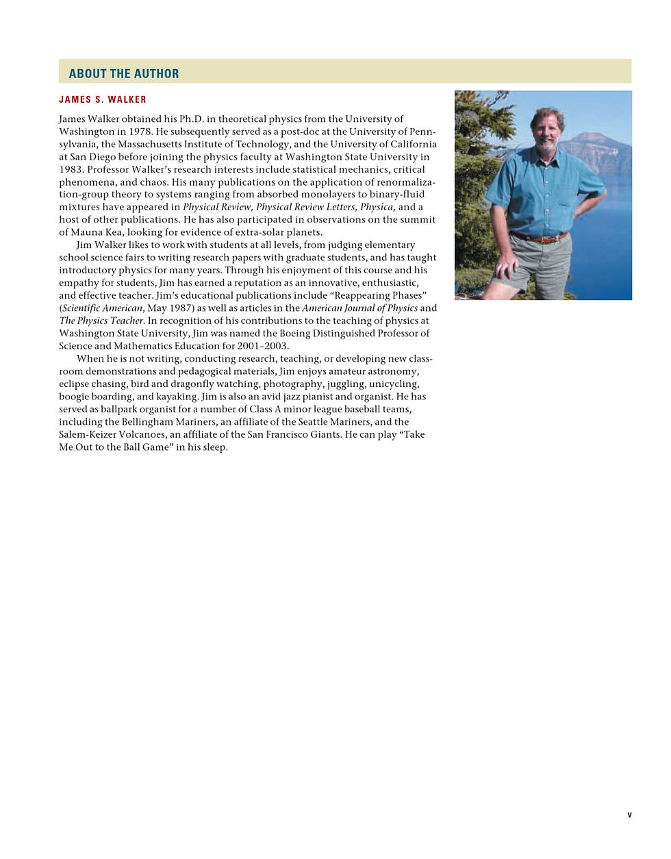Thumbnail: Physics, Volume 1 5th Edition ISBN: 0134031245 | Book Preview