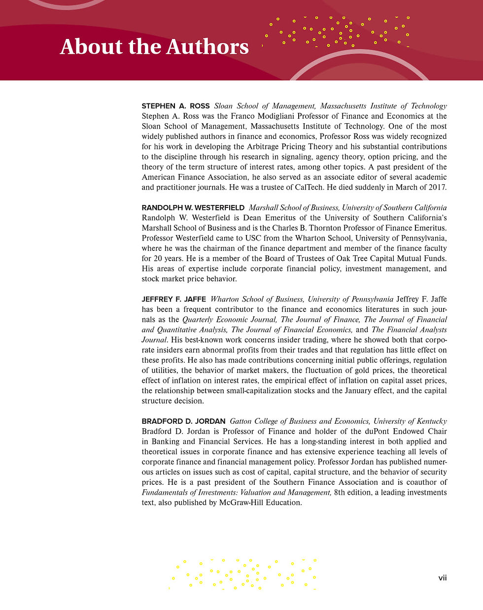Thumbnail: Corporate finance 12th Edition | Book Preview