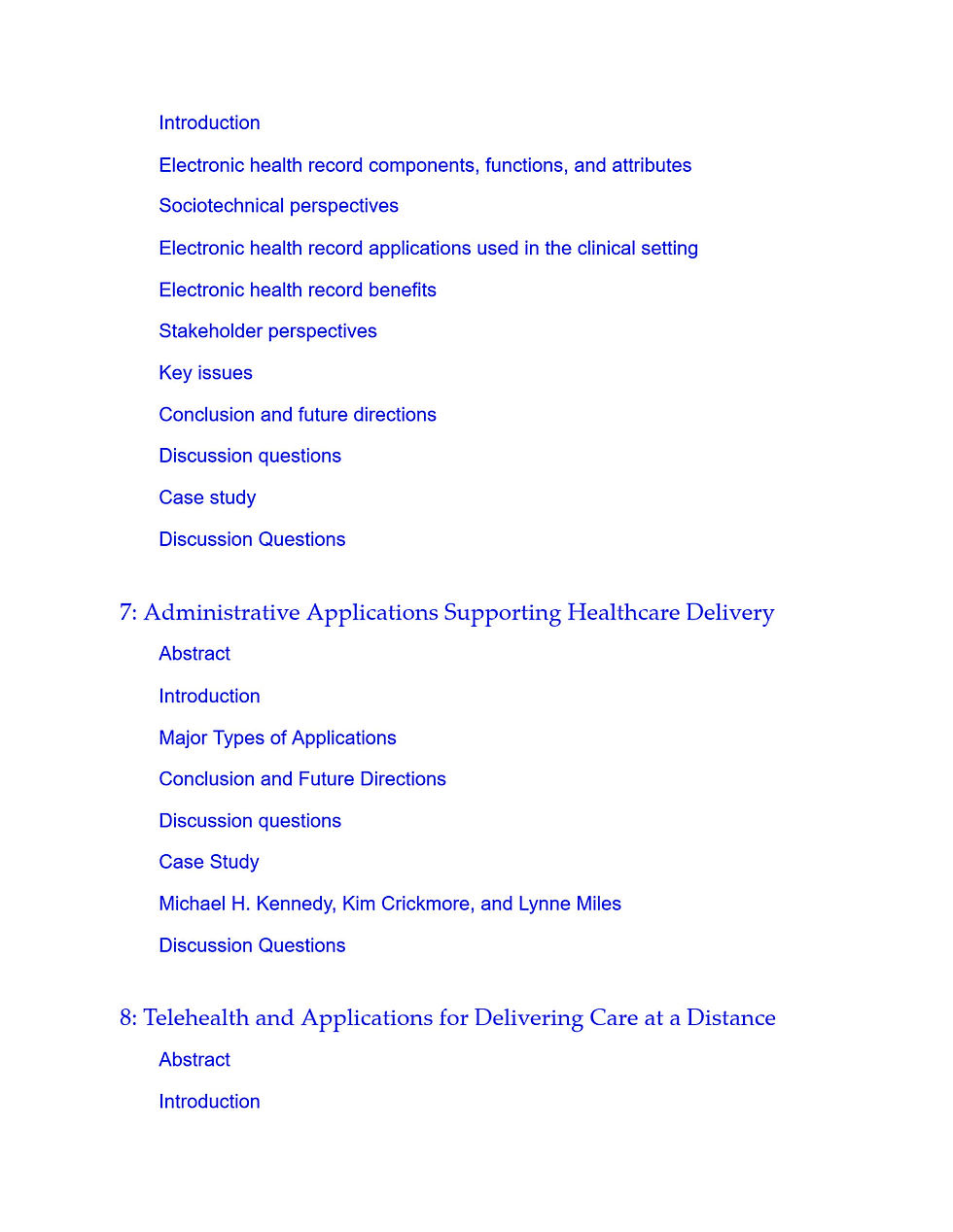 Thumbnail: Health Informatics: An Interprofessional Approach 2nd Edition ISBN: 0323402313 | Book Preview