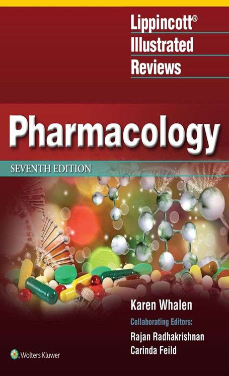 Lippincott Illustrated Reviews Pharmacology 7th Edition | Book Cover