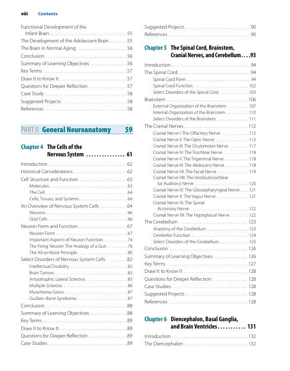 Thumbnail: Neuroanatomy for Speech-Language Pathology and Audiology 2nd Edition | Book Contents