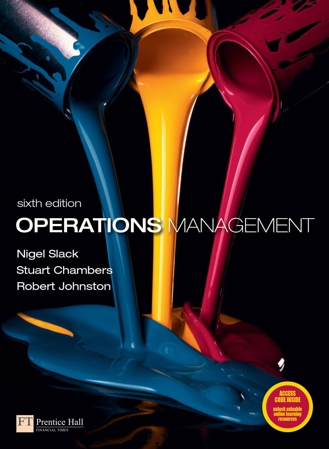 Operations Management 6th Edition ISBN: 0273730460 | Book Preview