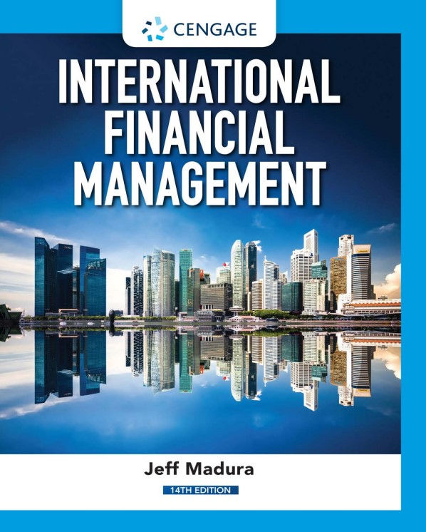International Financial Management 14th Edition | Book Cover