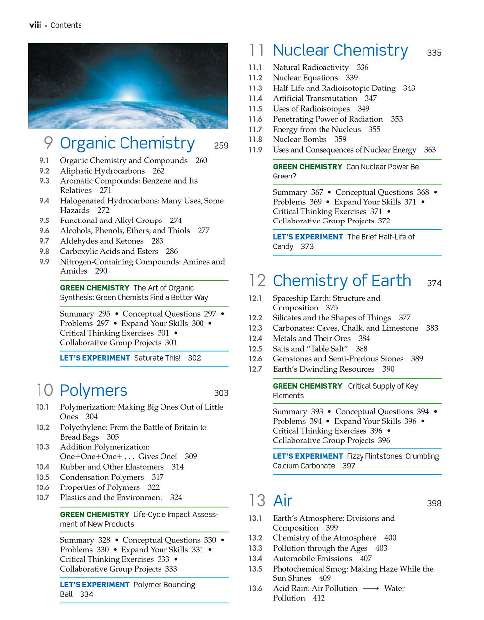 Thumbnail: Hill's Chemistry for Changing Times 15th Edition | Book Preview