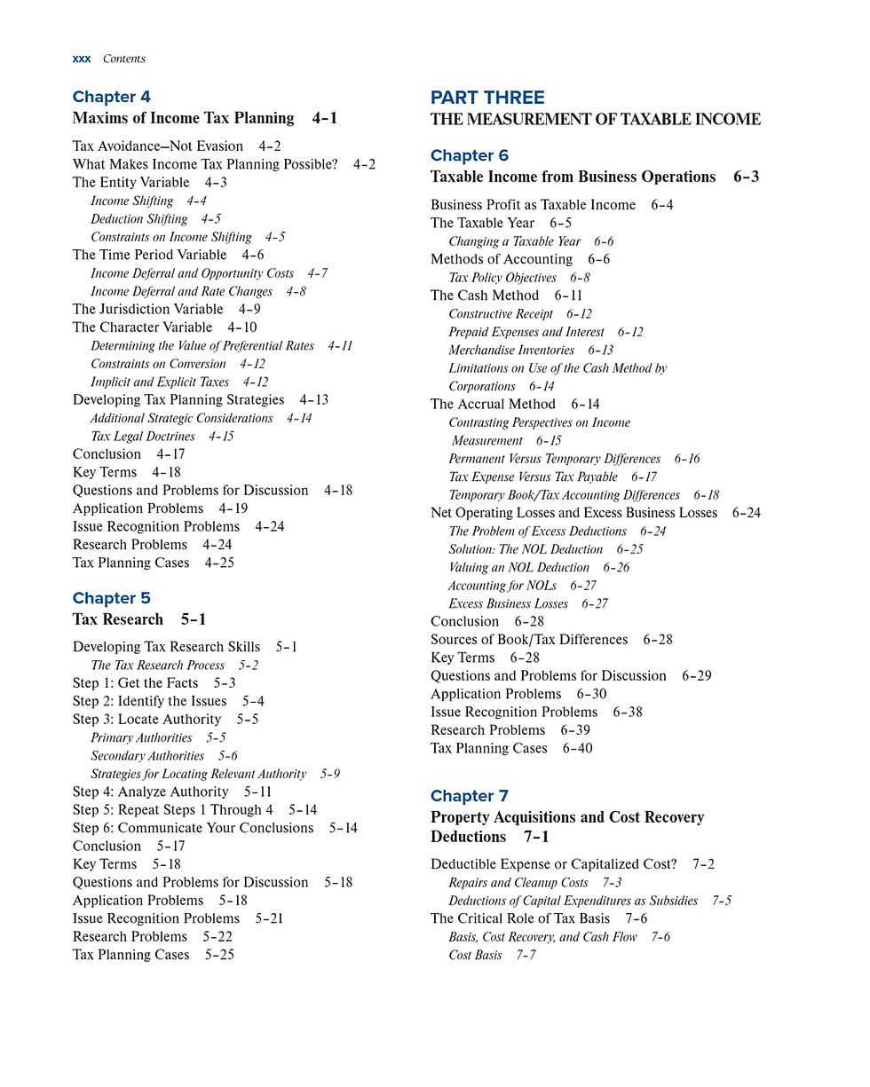 Thumbnail: Principles of Taxation for Business and Investment Planning 2024 Edition | Book Preview