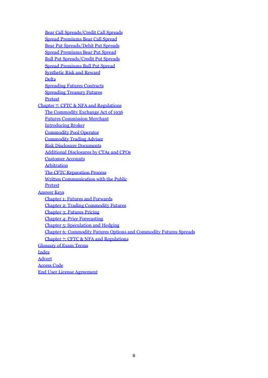 Thumbnail: Series 3 Securities Licensing Exam Review 2019 + Test Bank | Book Contents