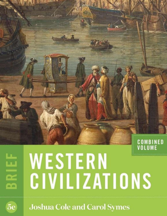 Western Civilizations 5th Edition | Book Cover