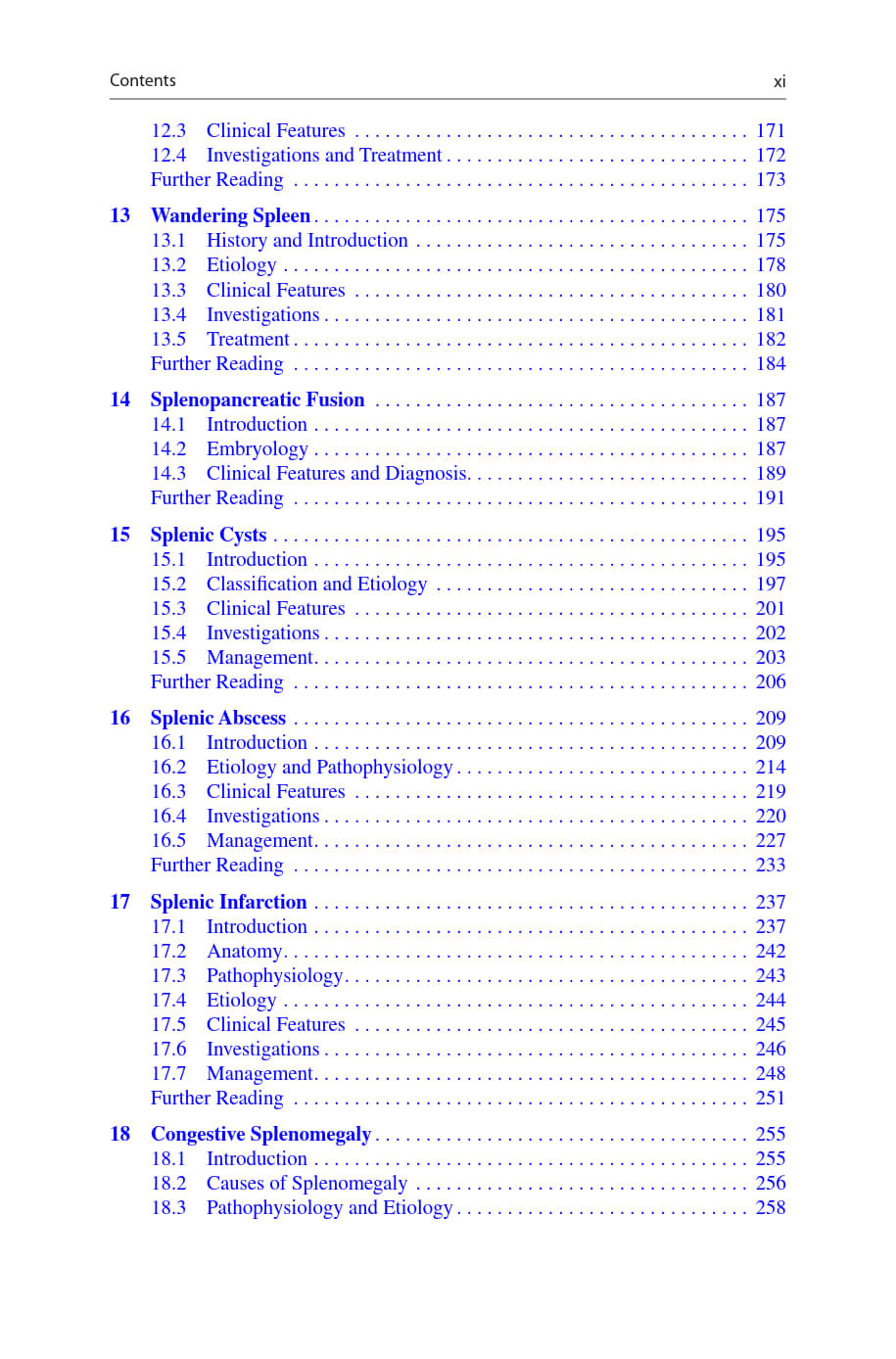 Thumbnail: The Spleen: Anatomy, Physiology and diseases ISBN: 9819961904 | Book Preview