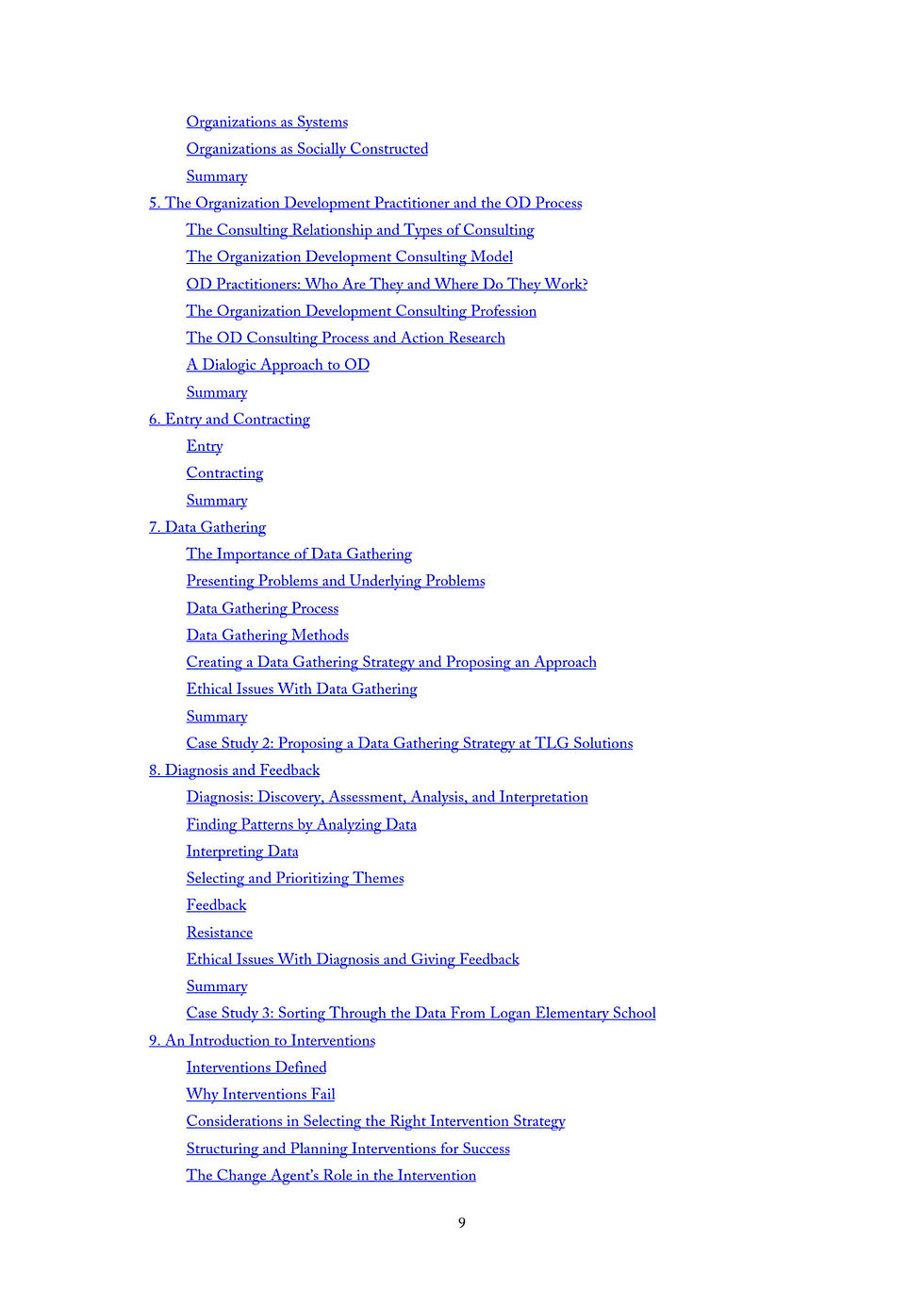 Thumbnail: Organization Development: The Process of Leading Organizational Change 4e | Book Preview