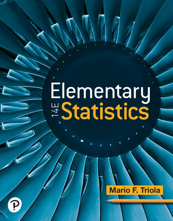 Elementary Statistics 14th Edition | Book Cover