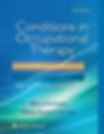 Conditions on Occupational Therapy Effects on Occupational Performance 5th Edition | Book Cover