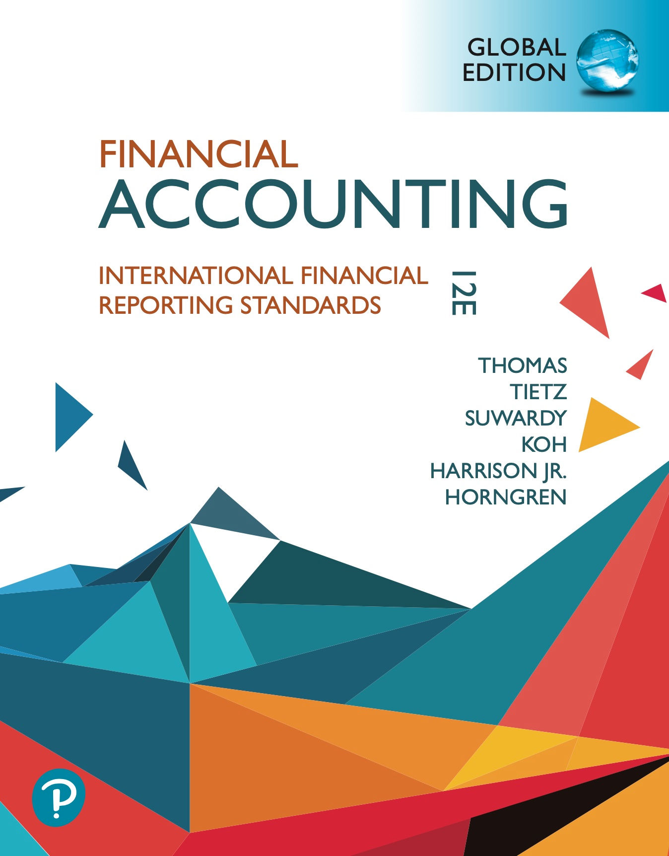 Financial Accounting 12th Edition – C. William Thomas | Book Cover
