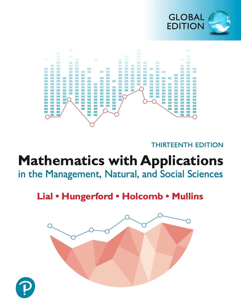 Mathematics with Applications 13th Edition – Margaret L. Lial | Book Cover