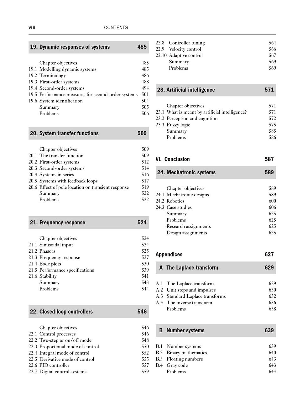 Thumbnail: Mechatronics 7th Edition ISBN: 1292250976 | Book Preview
